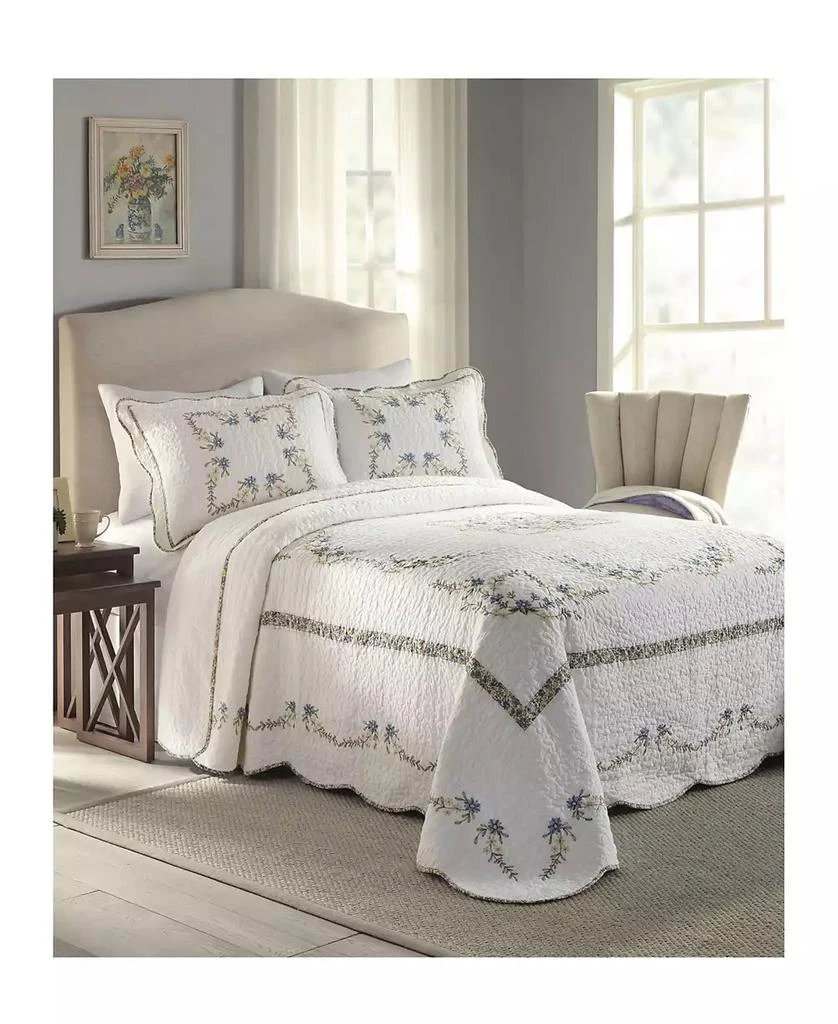 商品Macy's|Heather Full Bedspread,价格¥772,第1张图片