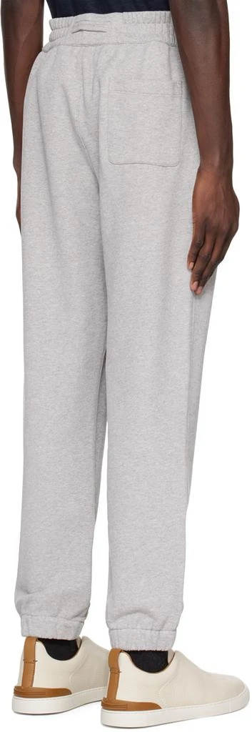 商品Zegna|Gray Bonded Sweatpants,价格¥1643,第3张图片详细描述