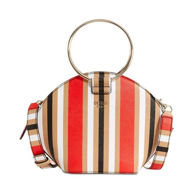 商品GUESS|Keaton Crescent Medium Top Handle Crossbody,价格¥652,第1张图片