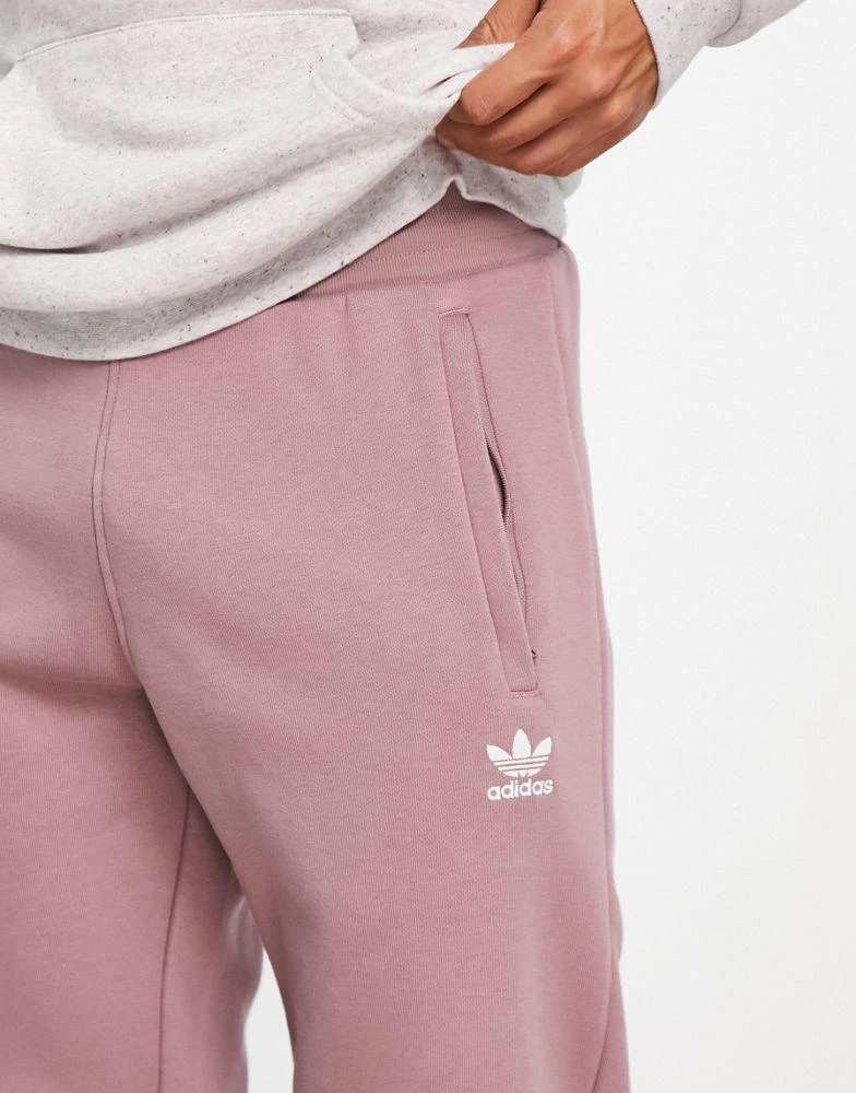 商品Adidas|adidas Originals essentials joggers in wonder oxide,价格¥407,第3张图片详细描述