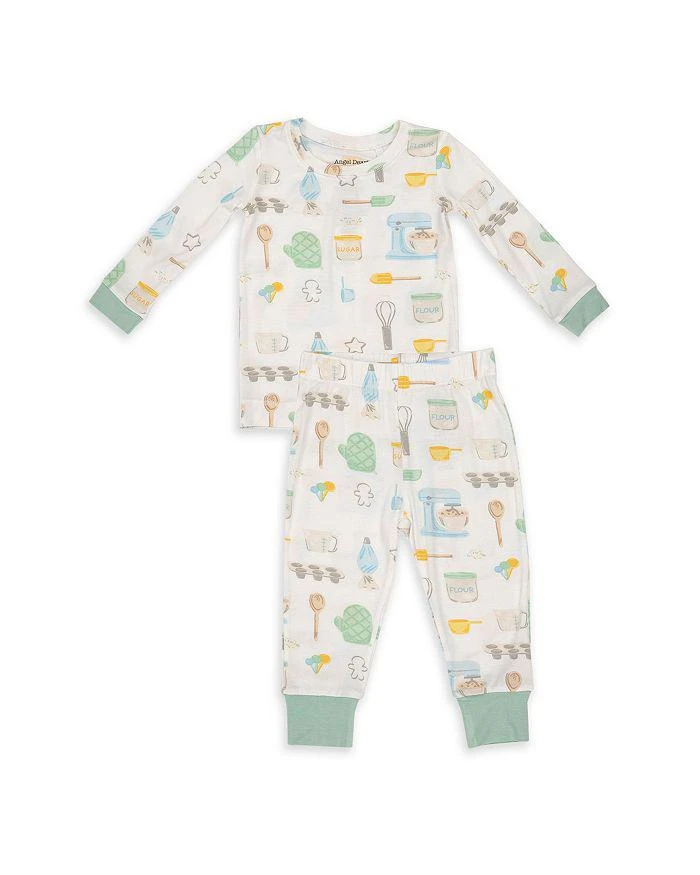 商品Angel Dear|Unisex Long Sleeve Pajama Set - Baby,价格¥153,第1张图片