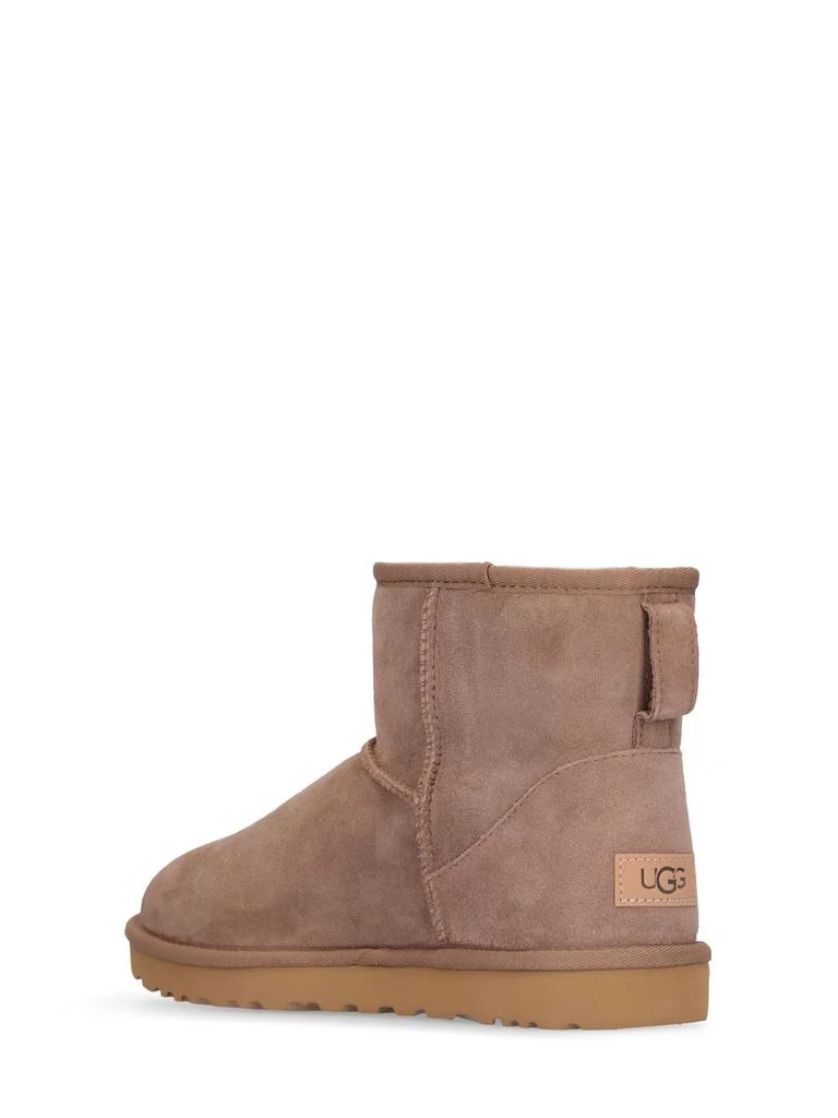 商品UGG|10mm Mini Classic Ii Shearling Boots,价格¥1407,第3张图片详细描述