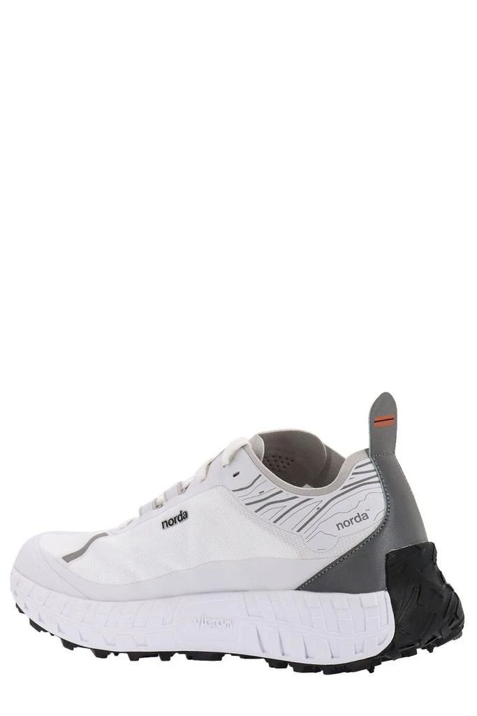 商品Zegna|Z Zegna X Norda Lace-Up Running Sneakers,价格¥4356,第3张图片详细描述