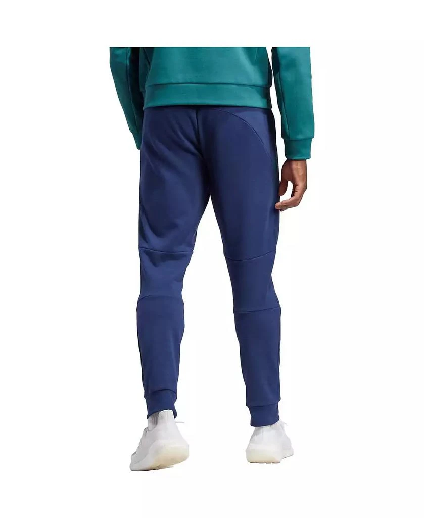 商品Adidas|Men's 2023 Player Navy LA Galaxy Club Travel Pants,价格¥445,第2张图片详细描述