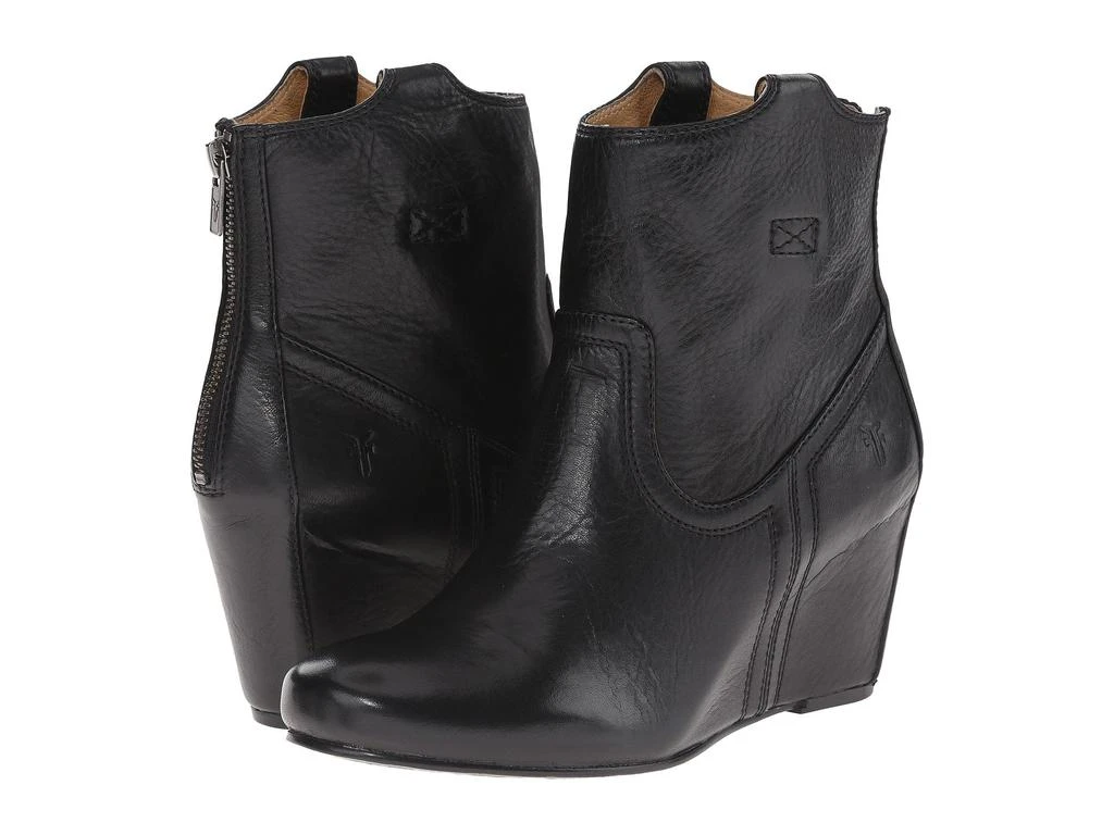 商品Frye|Carson Wedge Bootie,价格¥982,第1张图片