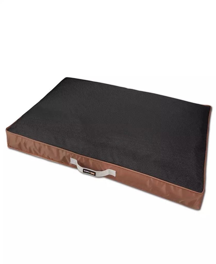 商品Touchdog|Dog Helios 'Immortal-Trek' Water-resistant Rectangular Travel Dog Bed Small,价格¥747,第2张图片详细描述