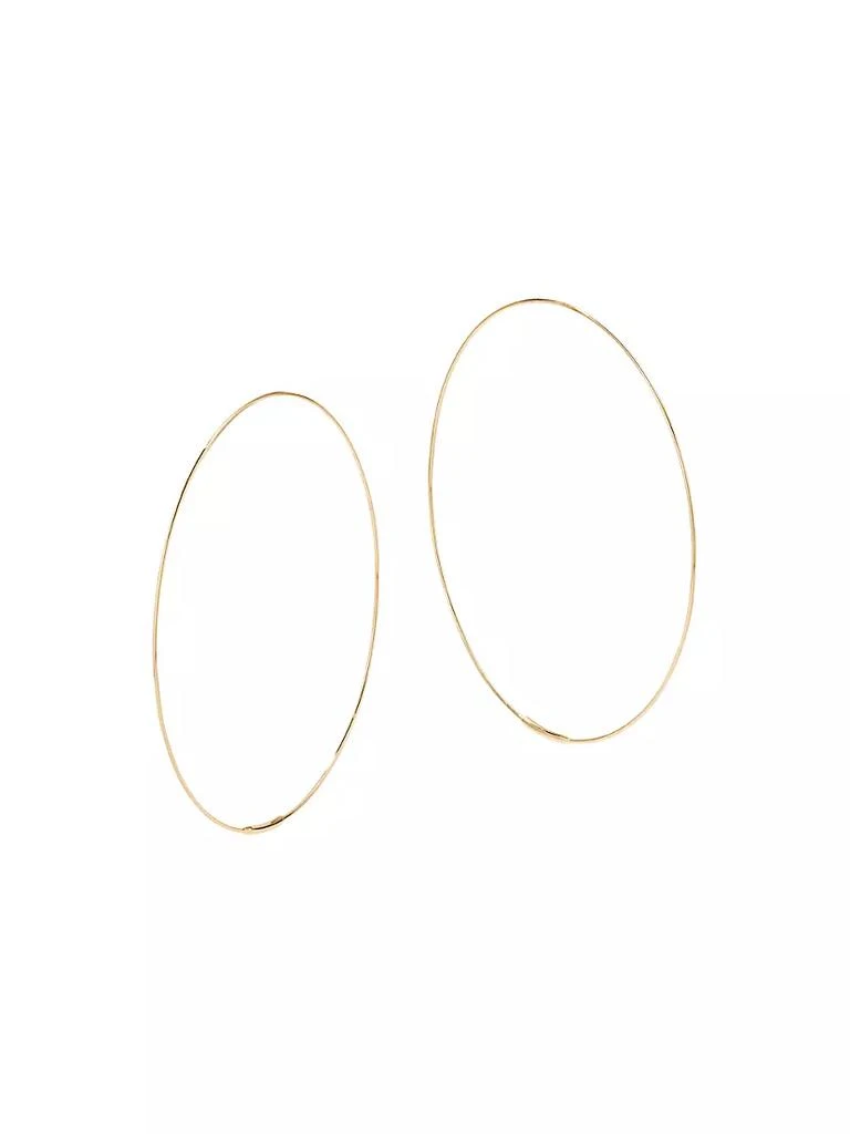商品Temple St. Clair|14K Yellow Gold Hoop Earrings,价格¥3704,第1张图片