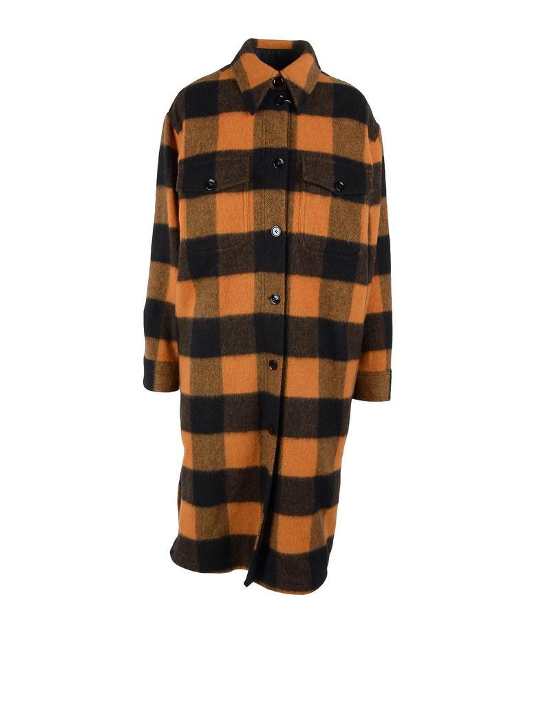 商品MM6|Women's Black / Orange Coat,价格¥3589,第1张图片
