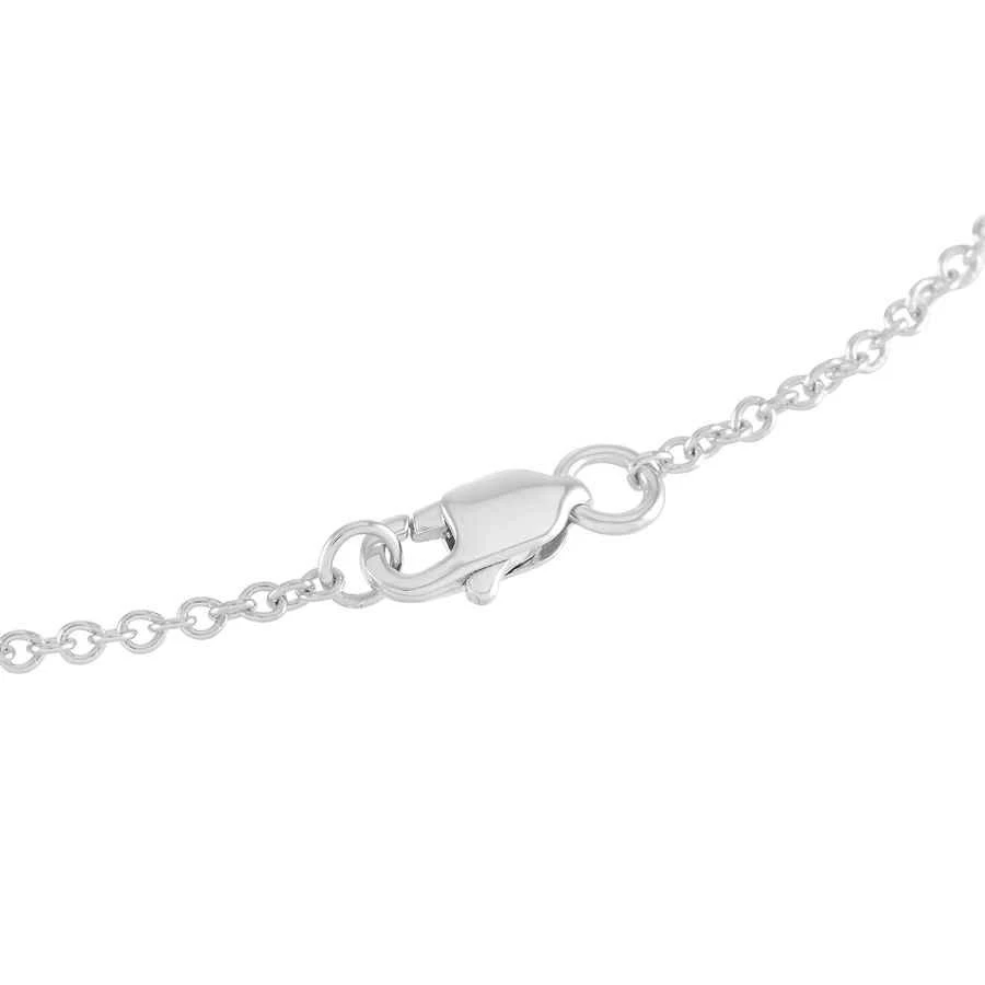 商品LB Exclusive|14K White Gold 0.30 ct Diamond Love Bracelet,价格¥3050,第3张图片详细描述