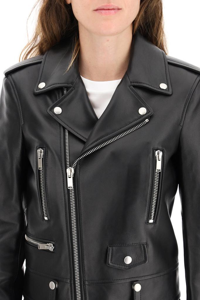 商品Yves Saint Laurent|BIKER JACKET,价格¥24151,第7张图片详细描述