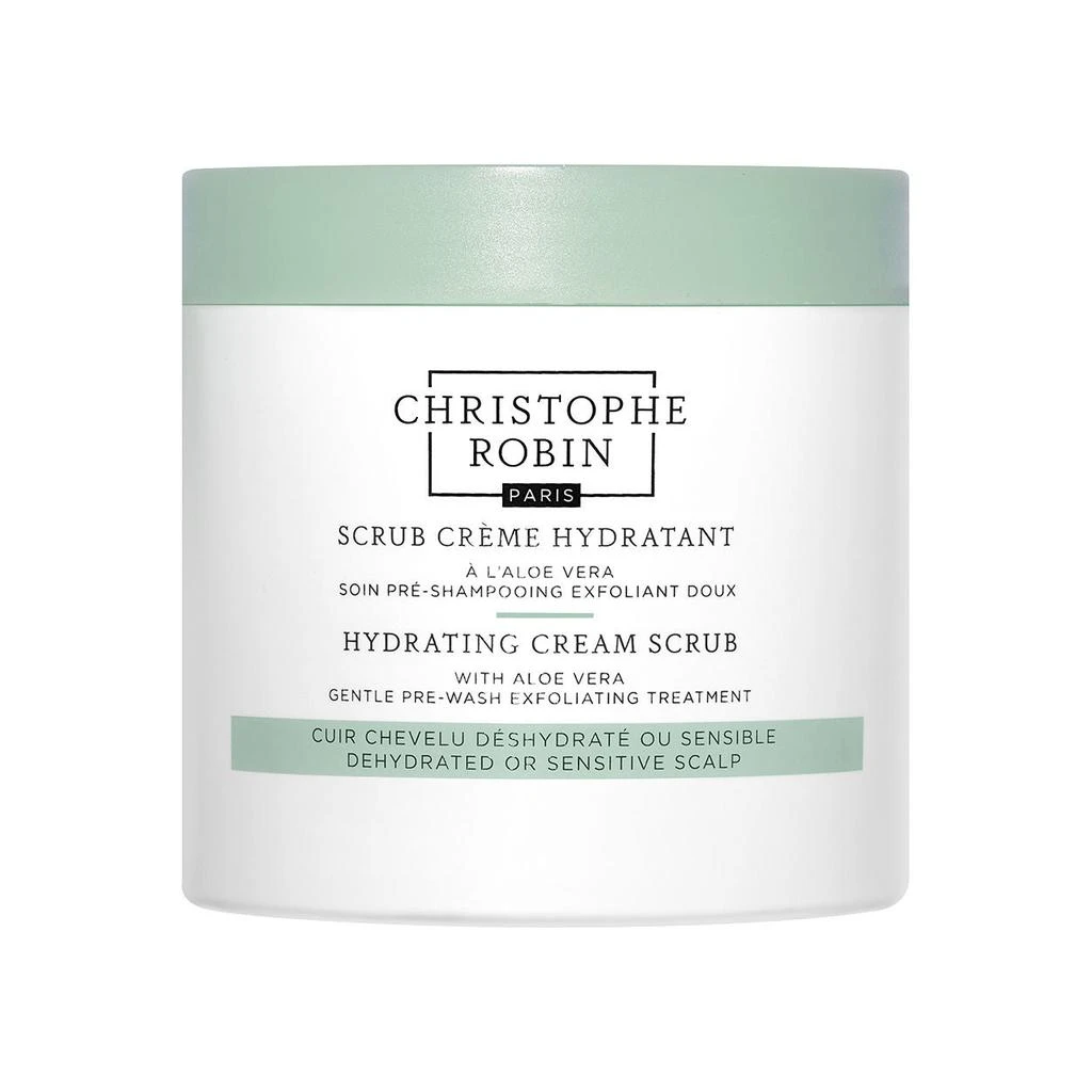 商品Christophe Robin|Hydrating Cream Scrub wtih Aloe Vera,价格¥349,第1张图片