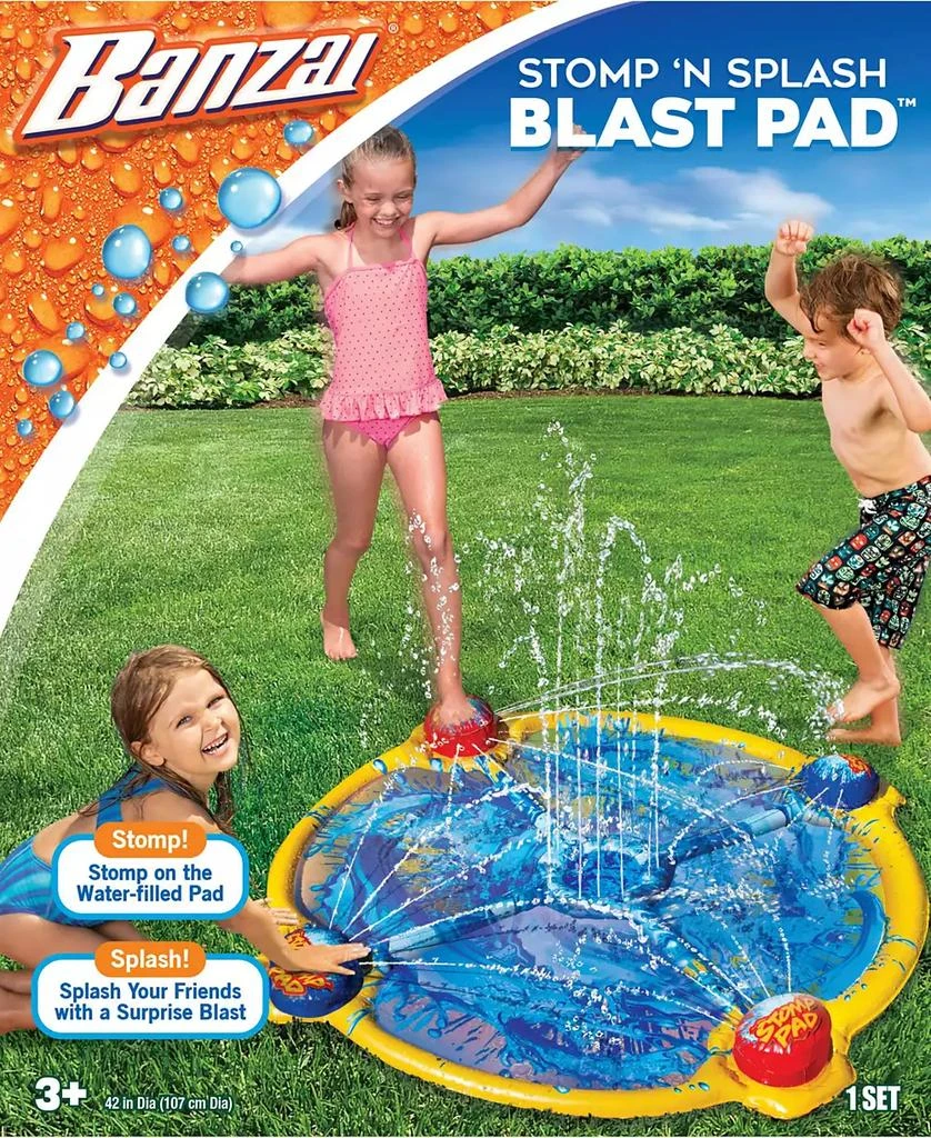 商品Banzai|42" Stomp N Splash Blast Pad Sprinkler,价格¥121,第3张图片详细描述