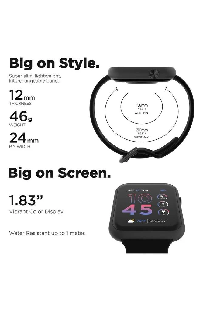 商品I TOUCH|iTouch Air 4 Smartwatch, 41mm,价格¥450,第4张图片详细描述