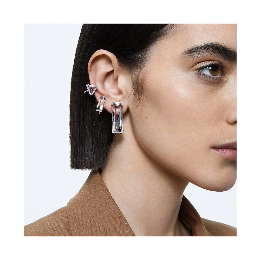 商品Swarovski|Mesmera 3-Pieces Baguette Cut Single Clip Earring,价格¥1228,第3张图片详细描述