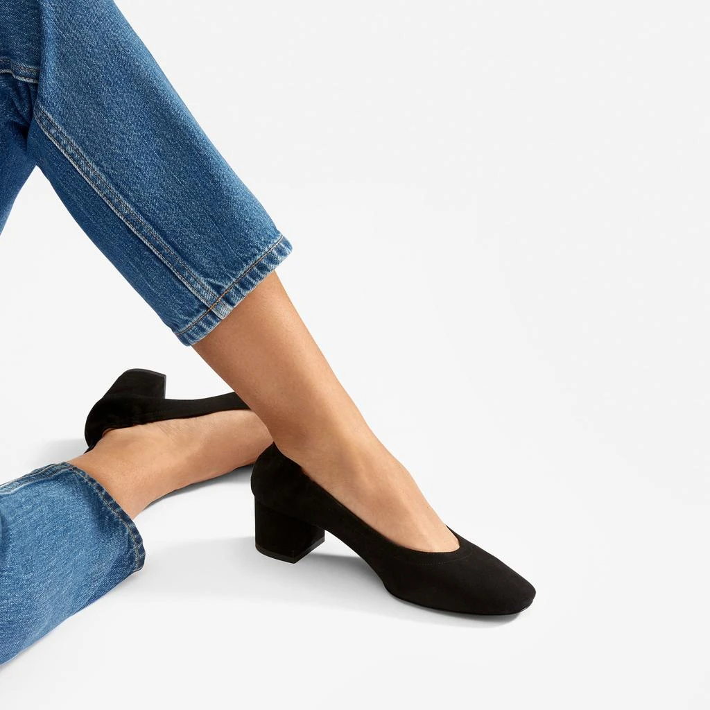 商品Everlane|The Day Heel方跟鞋,价格¥1068,第3张图片详细描述