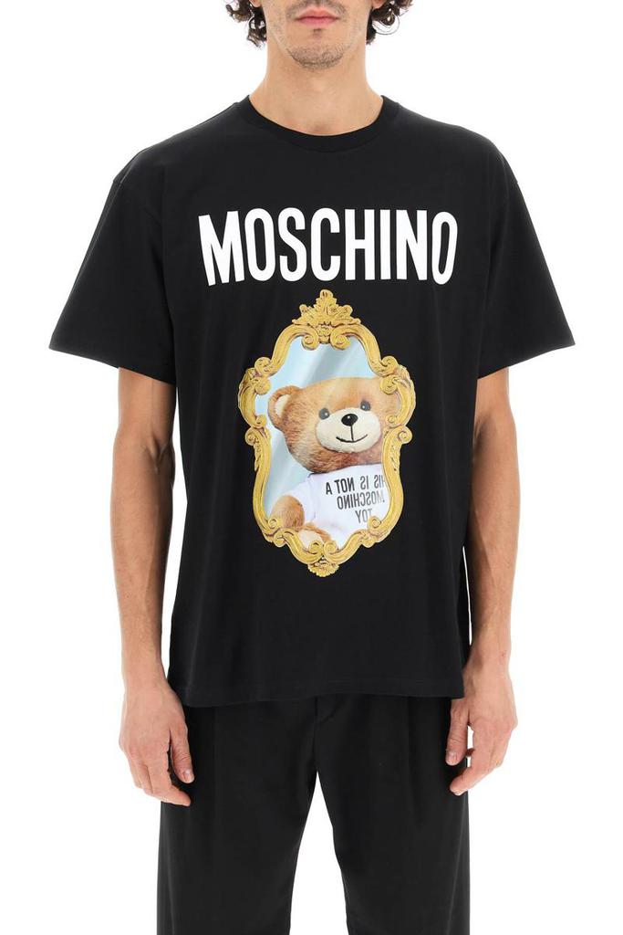 Moschino mirror teddy bear t-shirt商品第2张图片规格展示