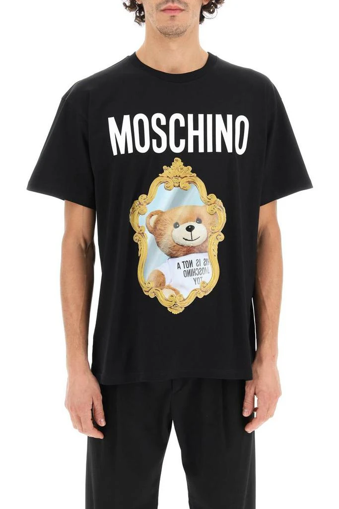 商品Moschino|Moschino mirror teddy bear t-shirt,价格¥1441,第2张图片详细描述