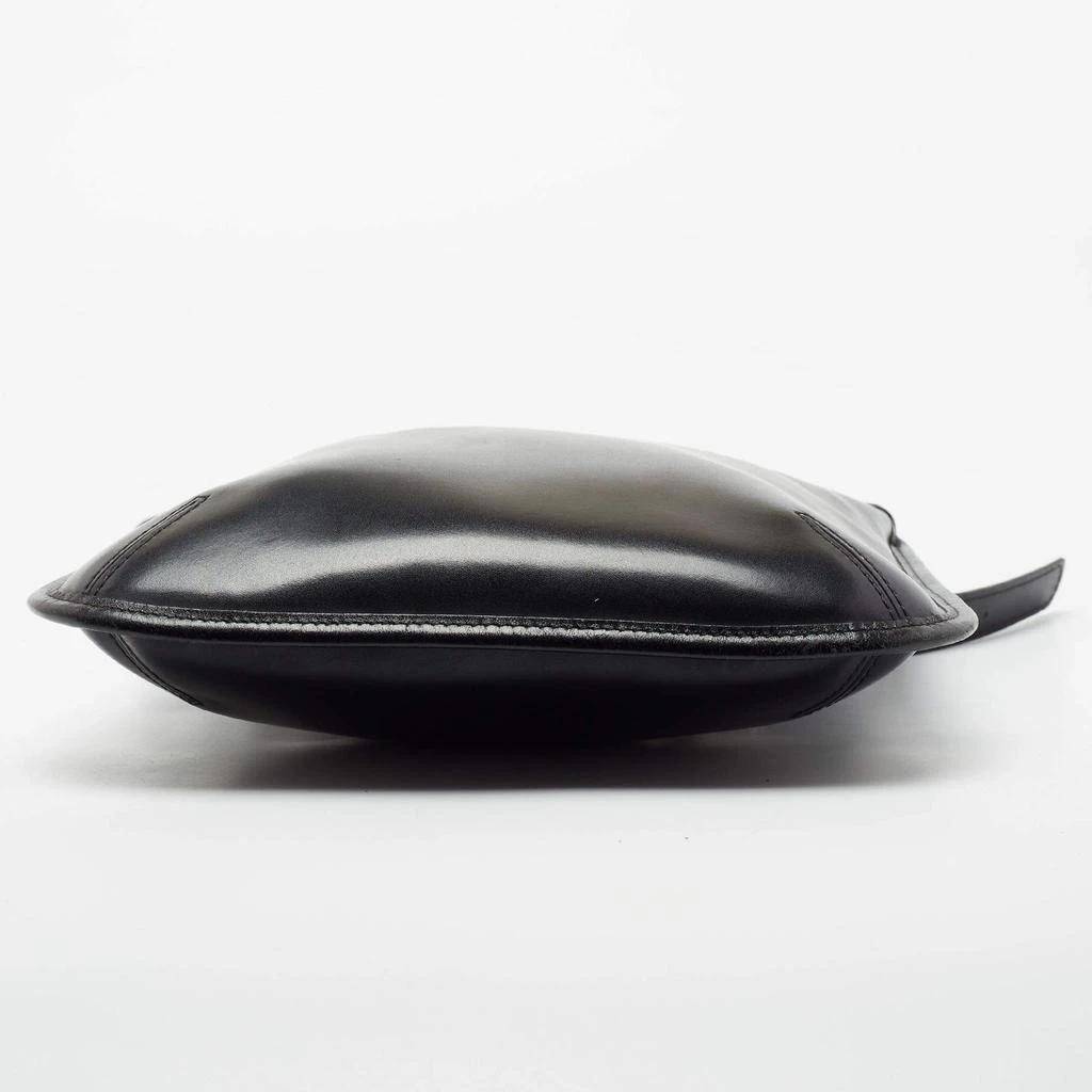 Longchamp Black Leather Roseau Messenger Bag 商品
