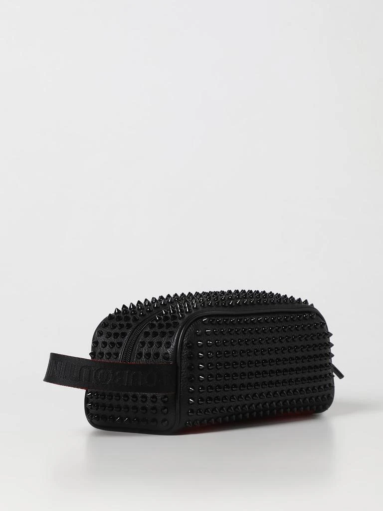 商品Christian Louboutin|Christian Louboutin Blaster beauty case in grained leather with all over Spikes,价格¥6654,第2张图片详细描述