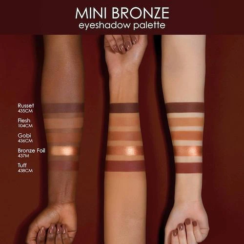 商品Natasha Denona|Mini Bronze Eyeshadow Palette,价格¥211,第1张图片详细描述