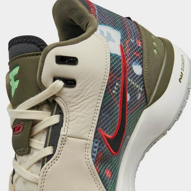 商品NIKE|Nike LeBron NXXT Gen AMPD Basketball Shoes,价格¥1285,第3张图片详细描述