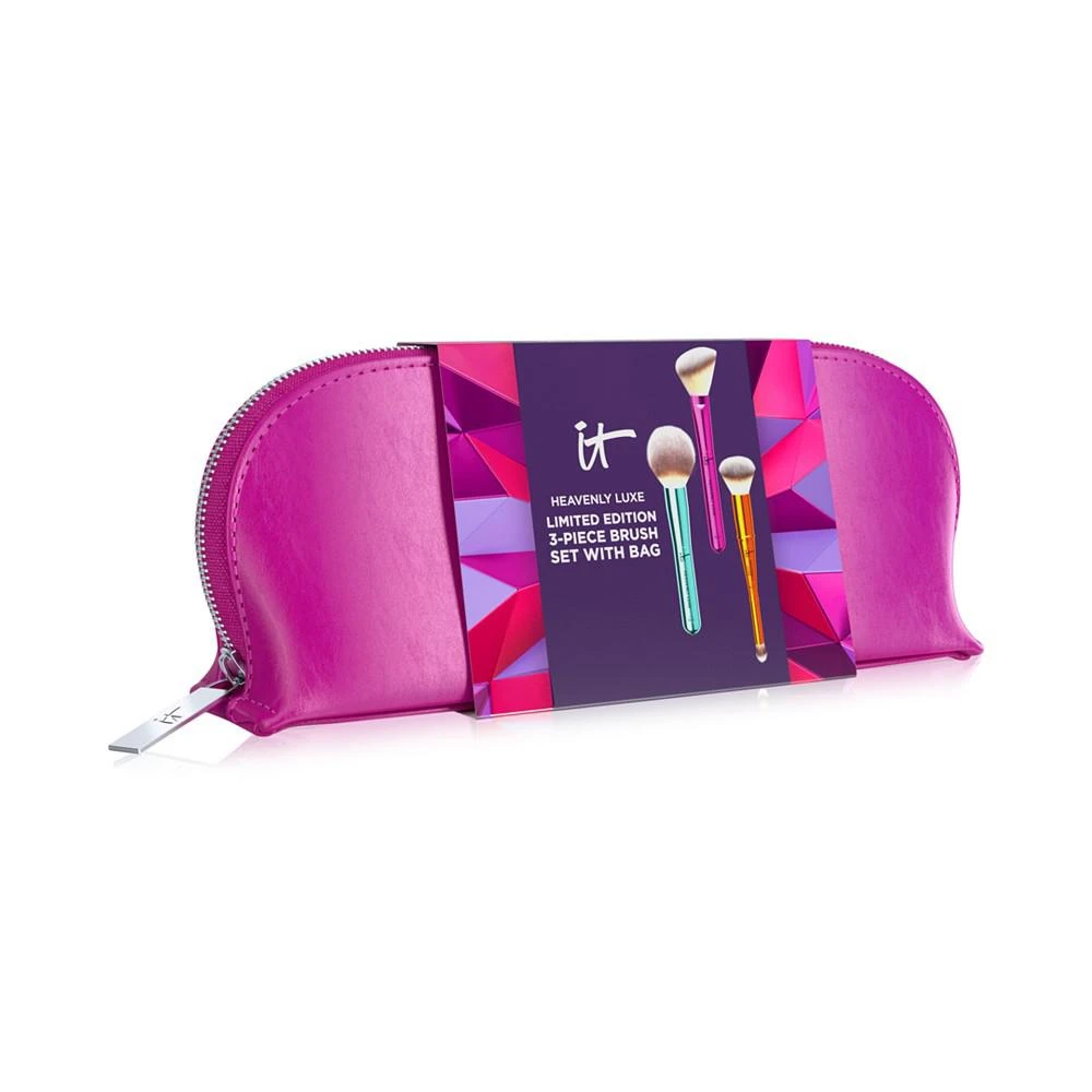 商品IT Cosmetics|Limited-Edition Heavenly Luxe Brush Set,价格¥541,第3张图片详细描述