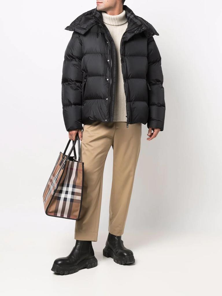 商品Burberry|BURBERRY hooded padded jacket,价格¥8332,第4张图片详细描述