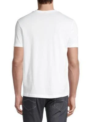 商品Armani|Logo Cotton Tee,价格¥279,第2张图片详细描述