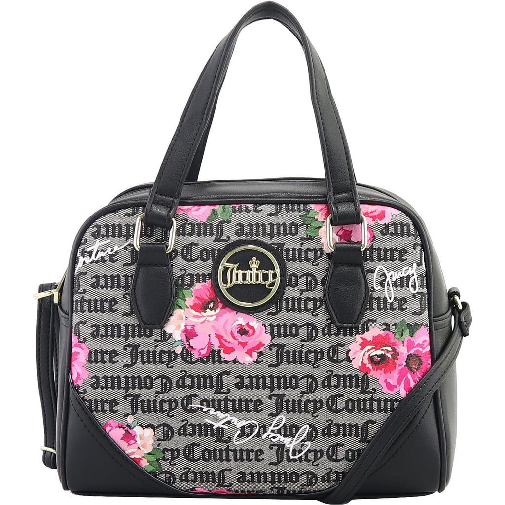商品Juicy Couture|Juicy Couture If The Crown Fits Women's Faux Leather Convertible Satchel Handbag,价格¥254-¥421,第5张图片详细描述