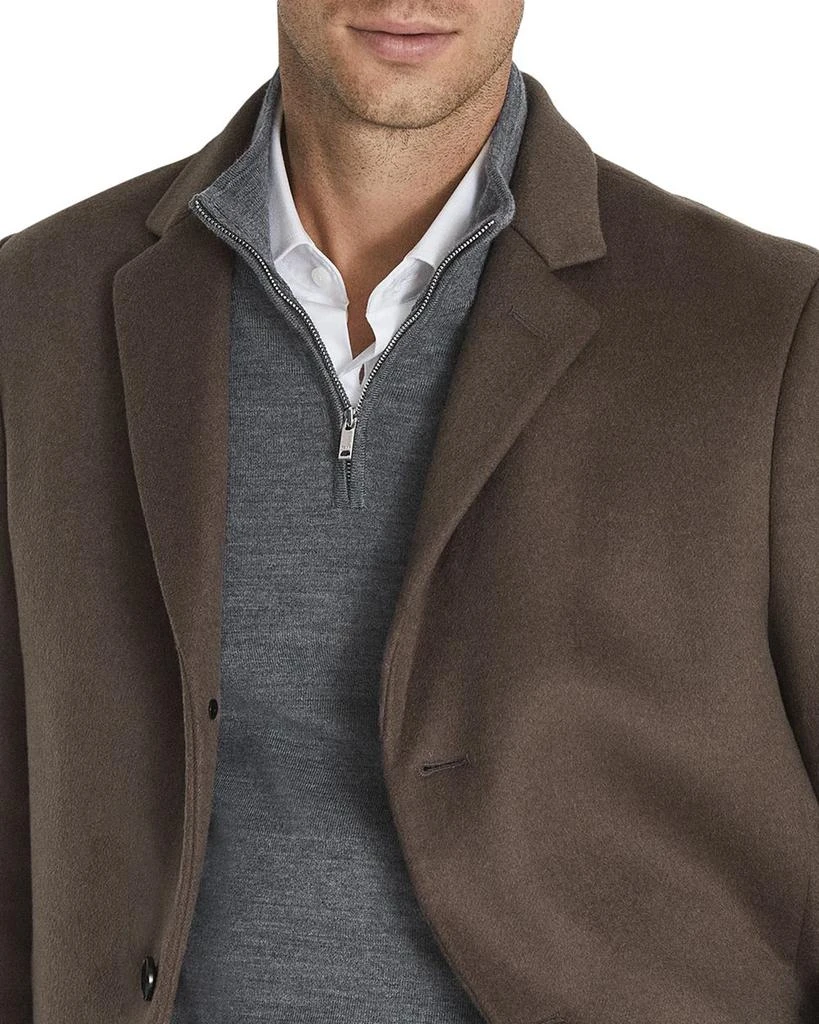Blackhall Merino Funnel Neck Half Zip Pullover 商品