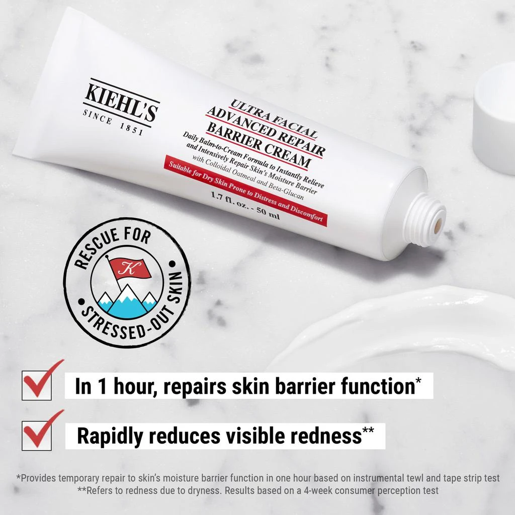 商品Kiehl's|Ultra Facial Advanced Repair Barrier Cream,价格¥358,第3张图片详细描述