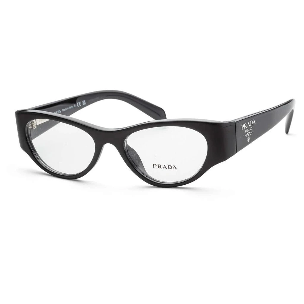 商品Prada|Prada 黑色 蝴蝶 眼镜,价格¥783,第1张图片