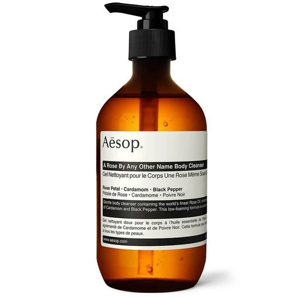 商品Aesop|Aesop A Rose By Any Other Name Body Cleanser 500ml,价格¥398,第1张图片