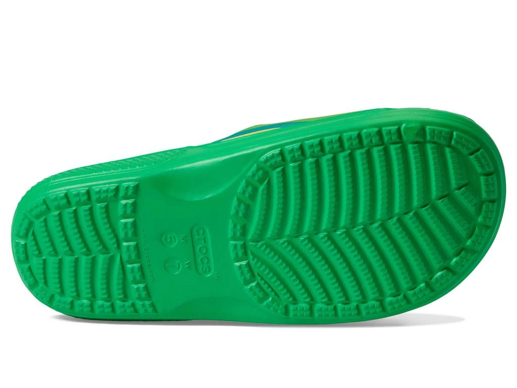 商品Crocs|Zen Garden Sensory Classic Crocs Terry Cloth Slide,价格¥263,第3张图片详细描述