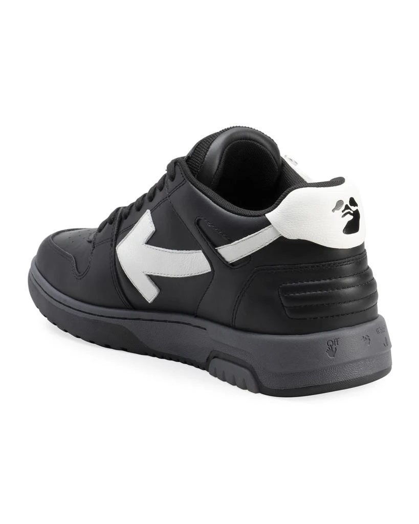 商品Off-White|Men's Out of Office Bicolor Skate Sneakers,价格¥4958,第4张图片详细描述