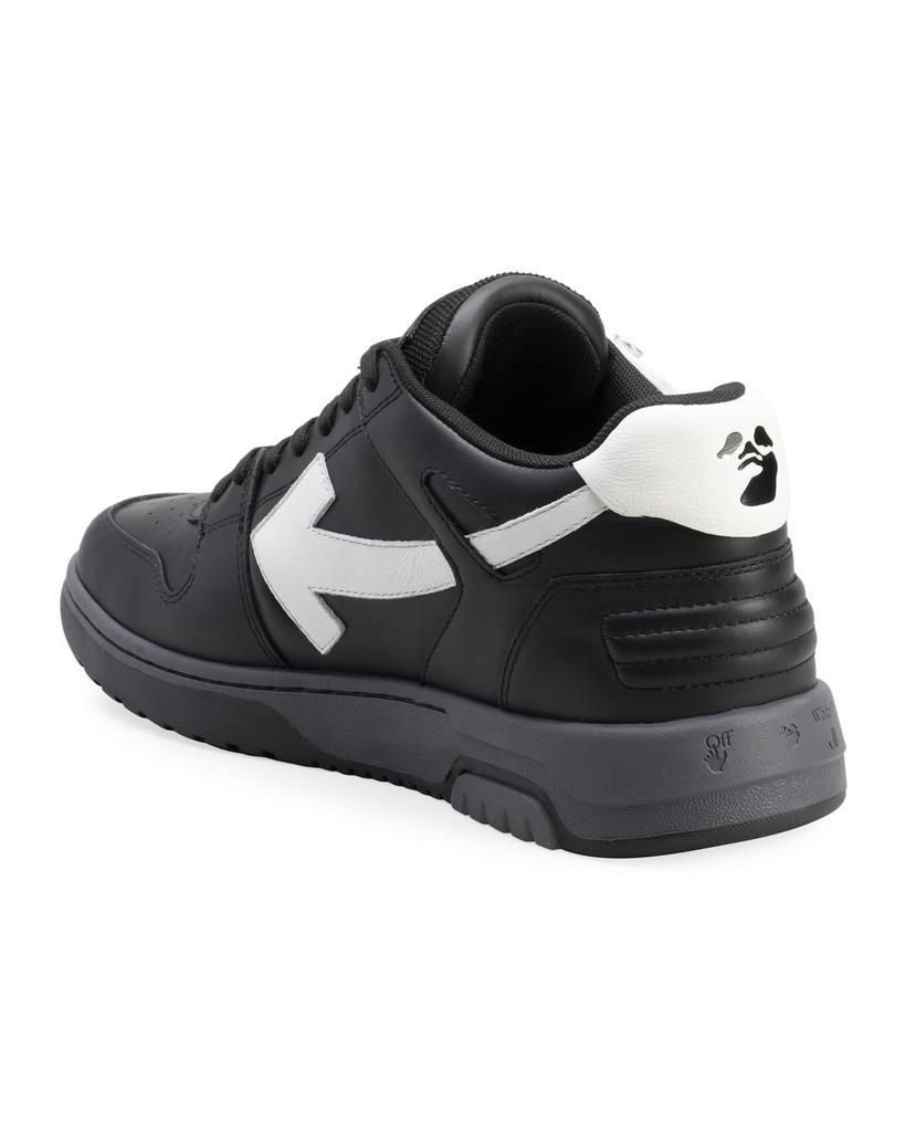 商品Off-White|Men's Out of Office Bicolor Skate Sneakers,价格¥4083,第6张图片详细描述