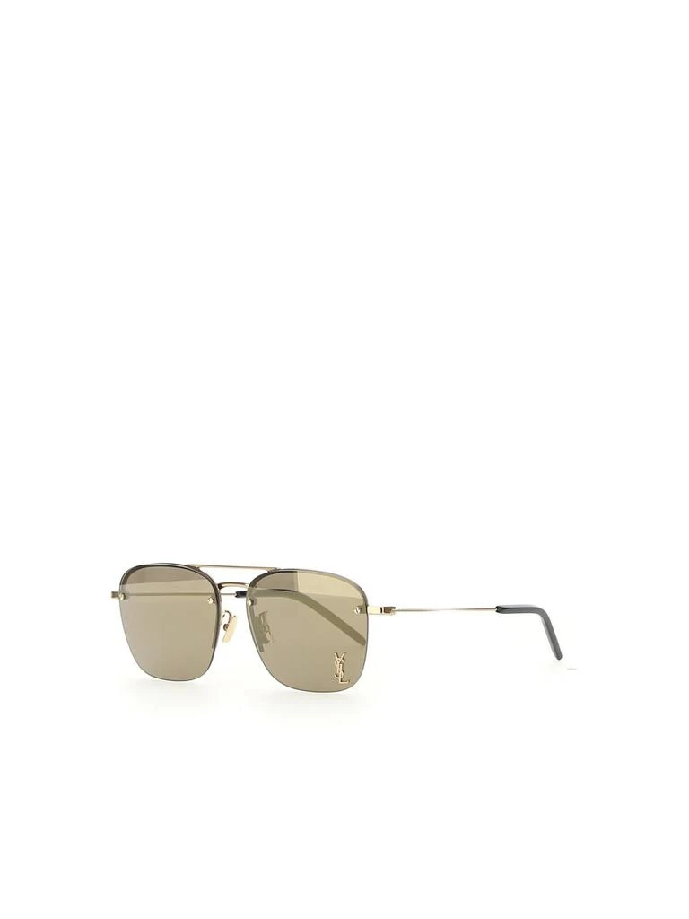 商品Yves Saint Laurent|Saint Laurent Eyewear Square Frame Sunglasses,价格¥2751,第2张图片详细描述