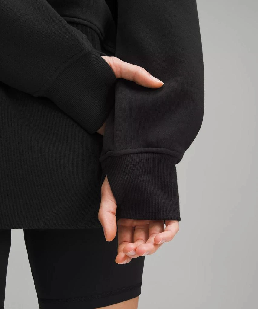 Scuba Oversized Funnel-Neck Full Zip 商品
