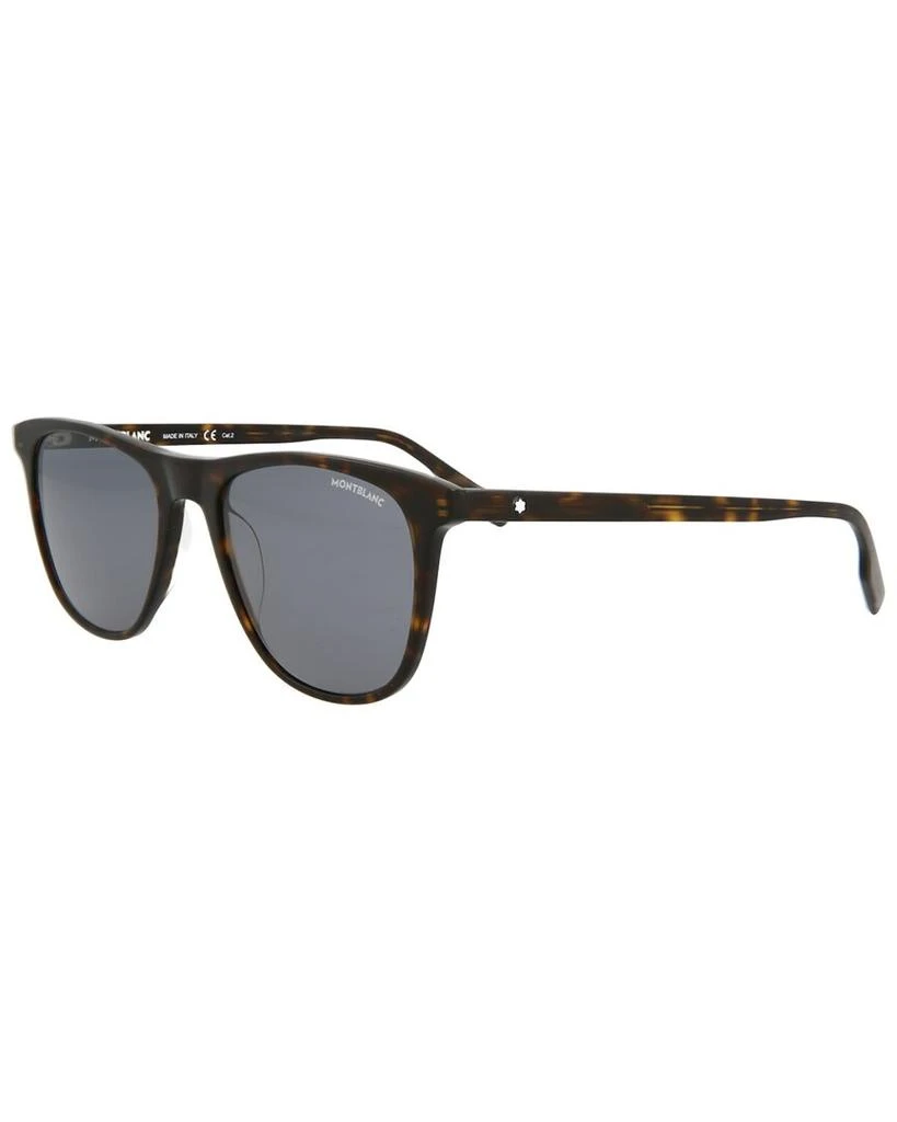 商品MontBlanc|Montblanc Men's MB0150S 54mm Sunglasses,价格¥787,第1张图片
