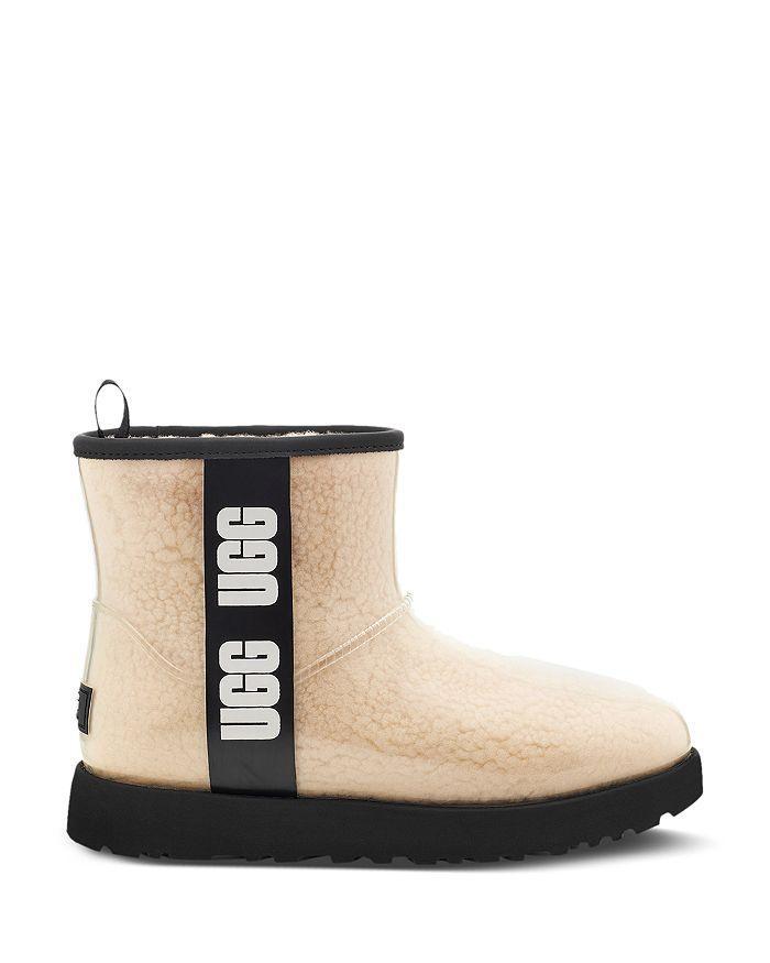 商品UGG|Women's Classic Clear Mini Booties,价格¥1179,第5张图片详细描述