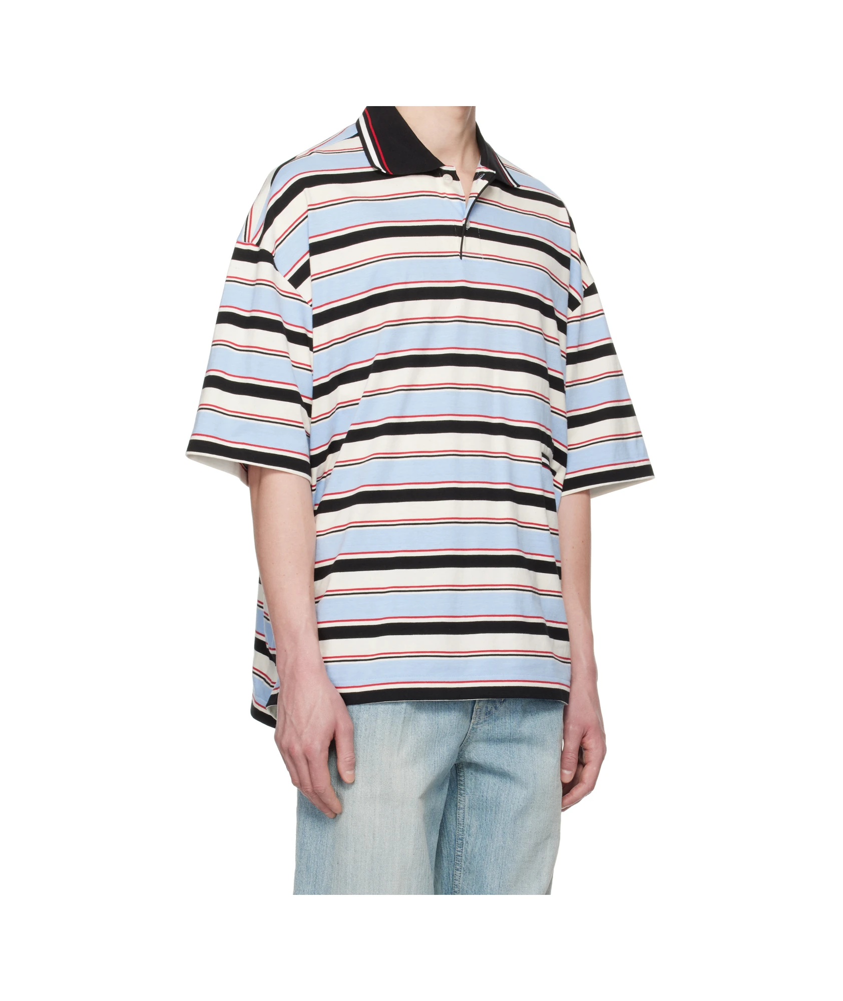 商品【商品预售7天】 Wooyoungmi|Wooyoungmi 男士T恤 W251TS16781L 花色,价格¥2111,第3张图片详细描述