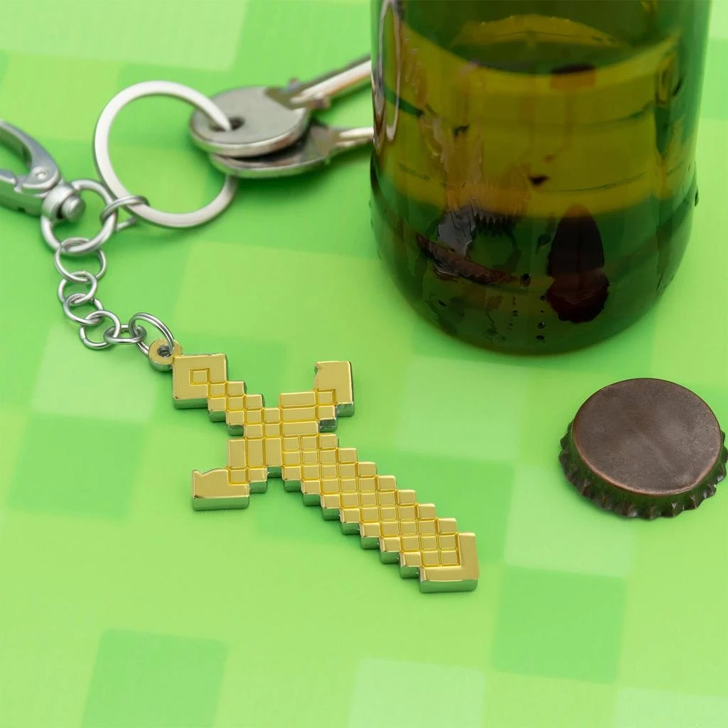 商品Minecraft|Minecraft Sword Bottle Opener,价格¥110,第2张图片详细描述