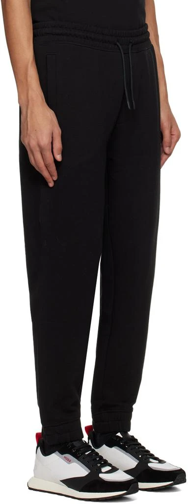 商品Hugo Boss|Black Relaxed-Fit Sweatpants,价格¥487,第2张图片详细描述
