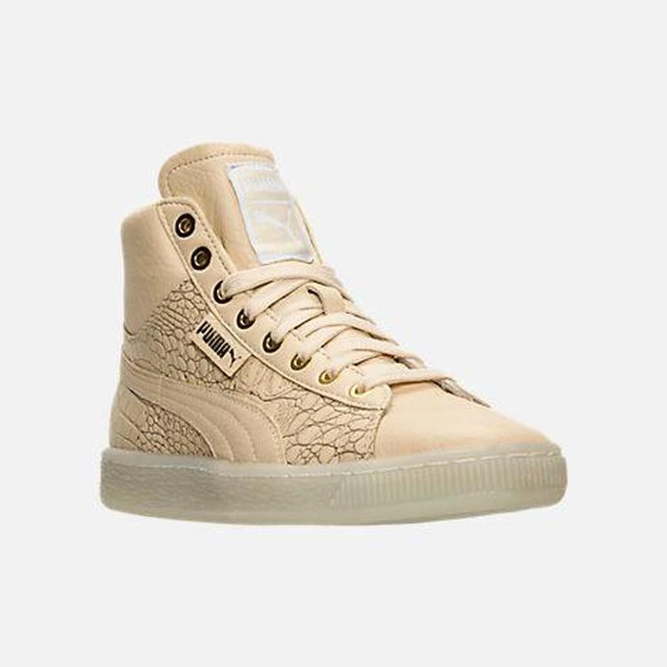 商品Puma|Women's Puma Basket Winter Mid Casual Shoes,价格¥520,第1张图片