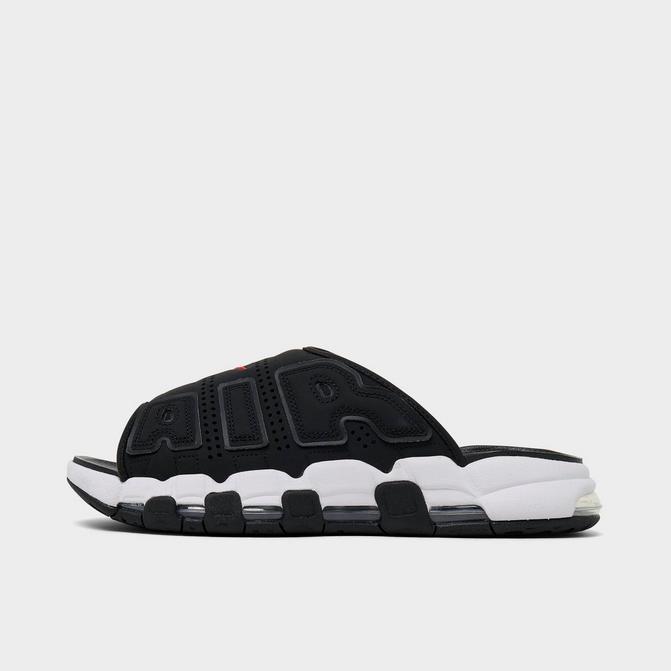 新品 NIKE AIR MORE UPTEMPO SLIDE 27cm NIKE Men's Nike Air More Uptempo Slide Sandals - Shoes