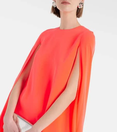 商品ROKSANDA|Twiggy caped midi dress,价格¥10672,第4张图片详细描述