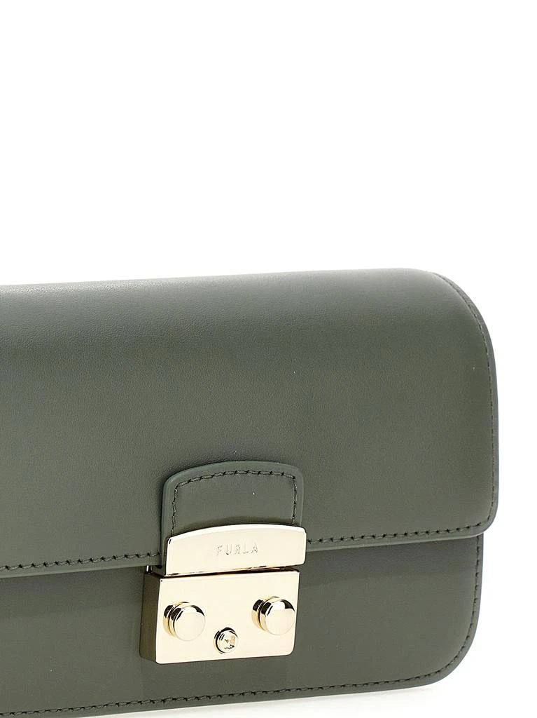 商品Furla|Metropolis Crossbody Bags Green,价格¥926,第3张图片详细描述