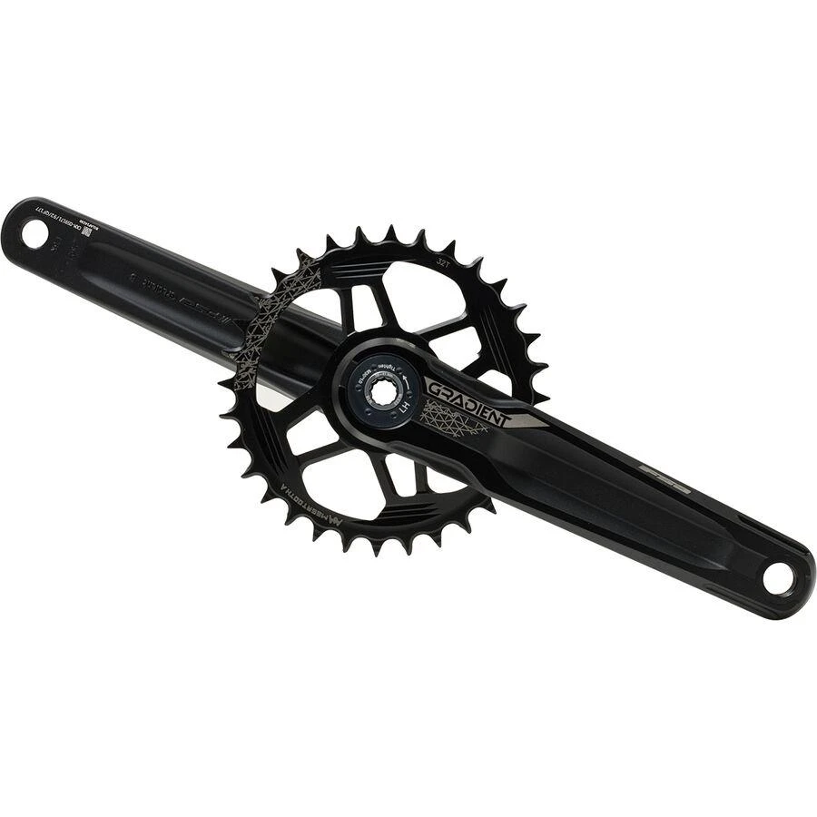 商品FSA|Gradient 1x Modular Crankset,价格¥469,第1张图片详细描述