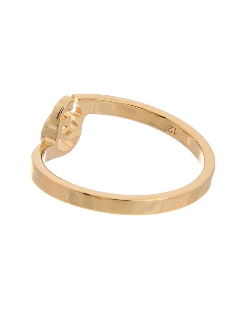 商品Gucci|Gold Over Silver Heart Trademark Ring,价格¥4002,第2张图片详细描述