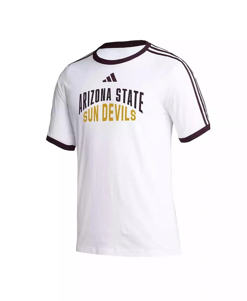 商品Adidas|Men's White Arizona State Sun Devils Arch T-shirt,价格¥278,第2张图片详细描述